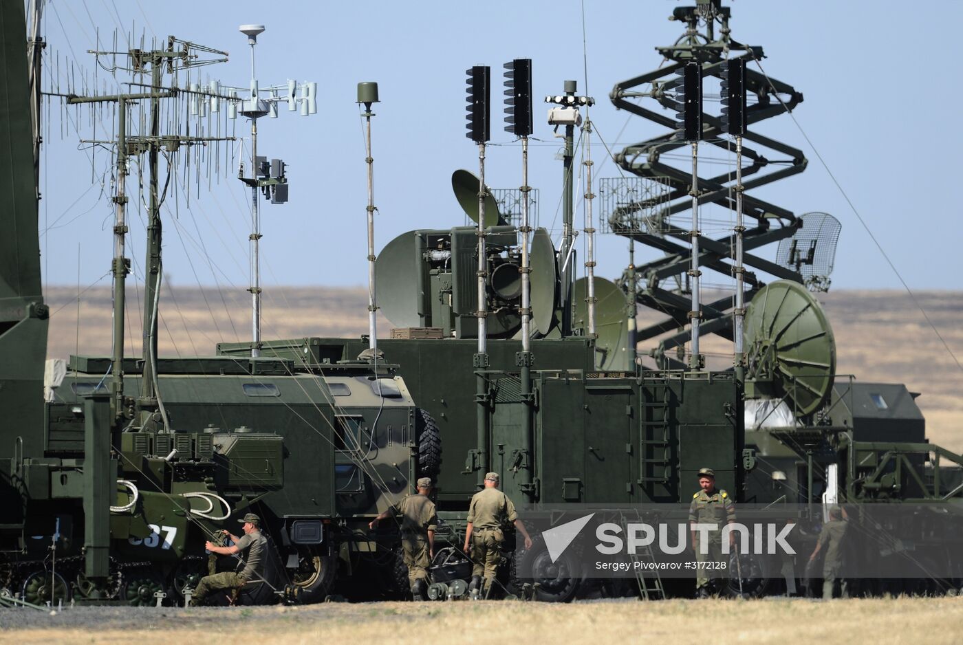 Military equipment is readied for International Military-Technical Forum ARMY-2017 in Rostov region