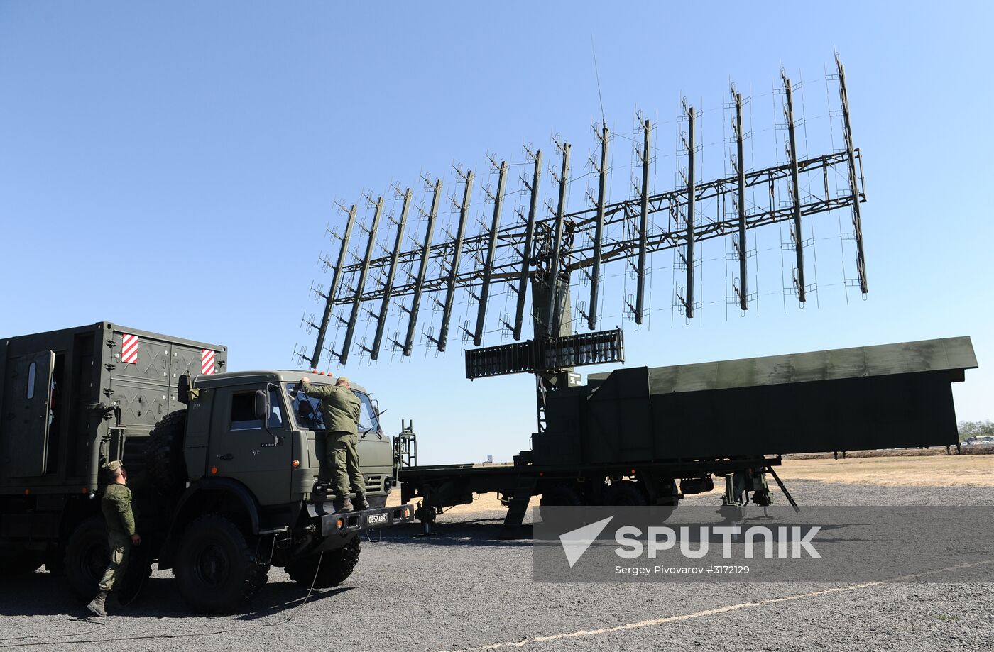 Military equipment is readied for International Military-Technical Forum ARMY-2017 in Rostov region