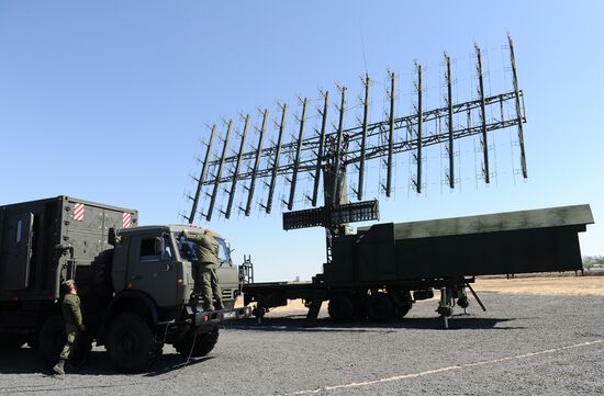 Military equipment is readied for International Military-Technical Forum ARMY-2017 in Rostov region