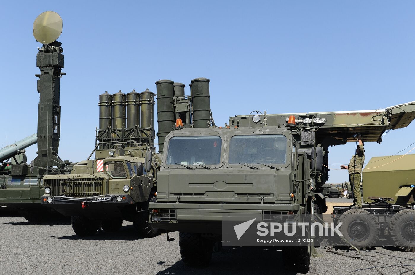 Military equipment is readied for International Military-Technical Forum ARMY-2017 in Rostov region