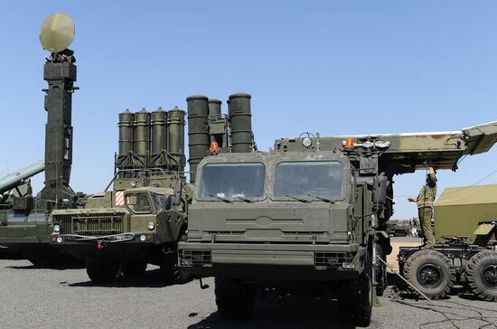Military equipment is readied for International Military-Technical Forum ARMY-2017 in Rostov region