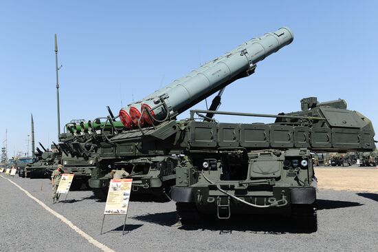 Military equipment is readied for International Military-Technical Forum ARMY-2017 in Rostov region