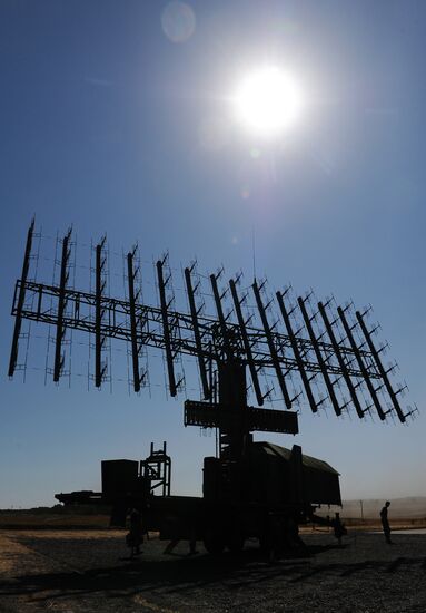 Military equipment is readied for International Military-Technical Forum ARMY-2017 in Rostov region