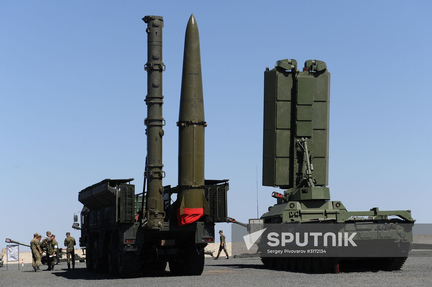 Military equipment is readied for International Military-Technical Forum ARMY-2017 in Rostov region