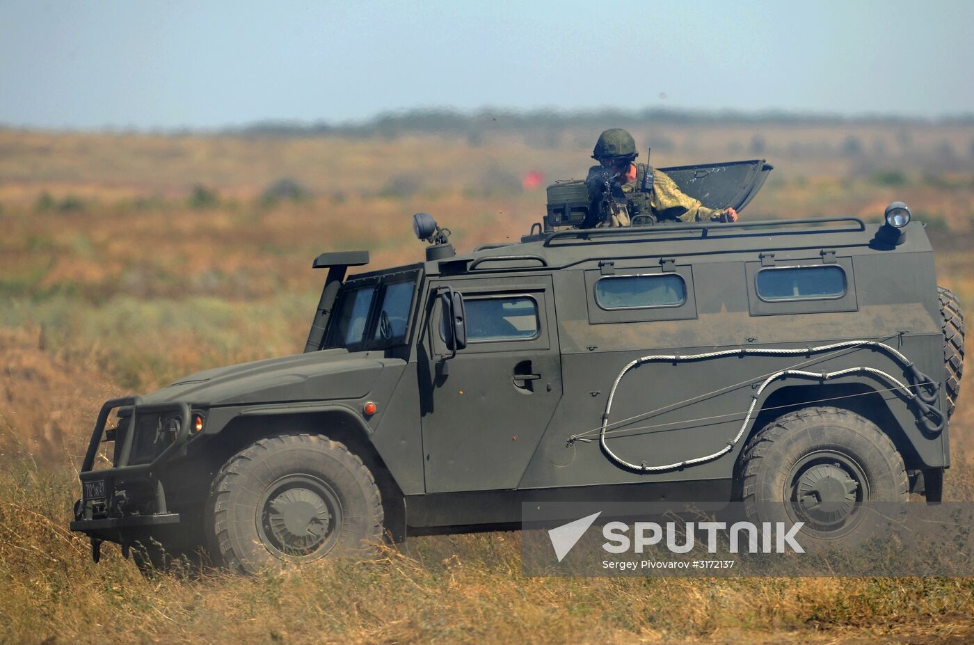 Military equipment is readied for International Military-Technical Forum ARMY-2017 in Rostov region