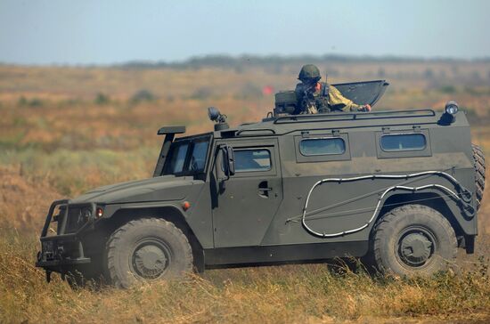 Military equipment is readied for International Military-Technical Forum ARMY-2017 in Rostov region