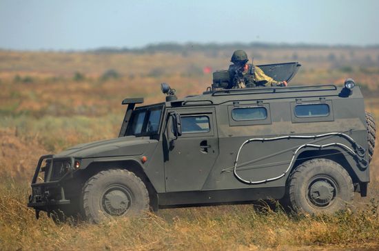 Military equipment is readied for International Military-Technical Forum ARMY-2017 in Rostov region