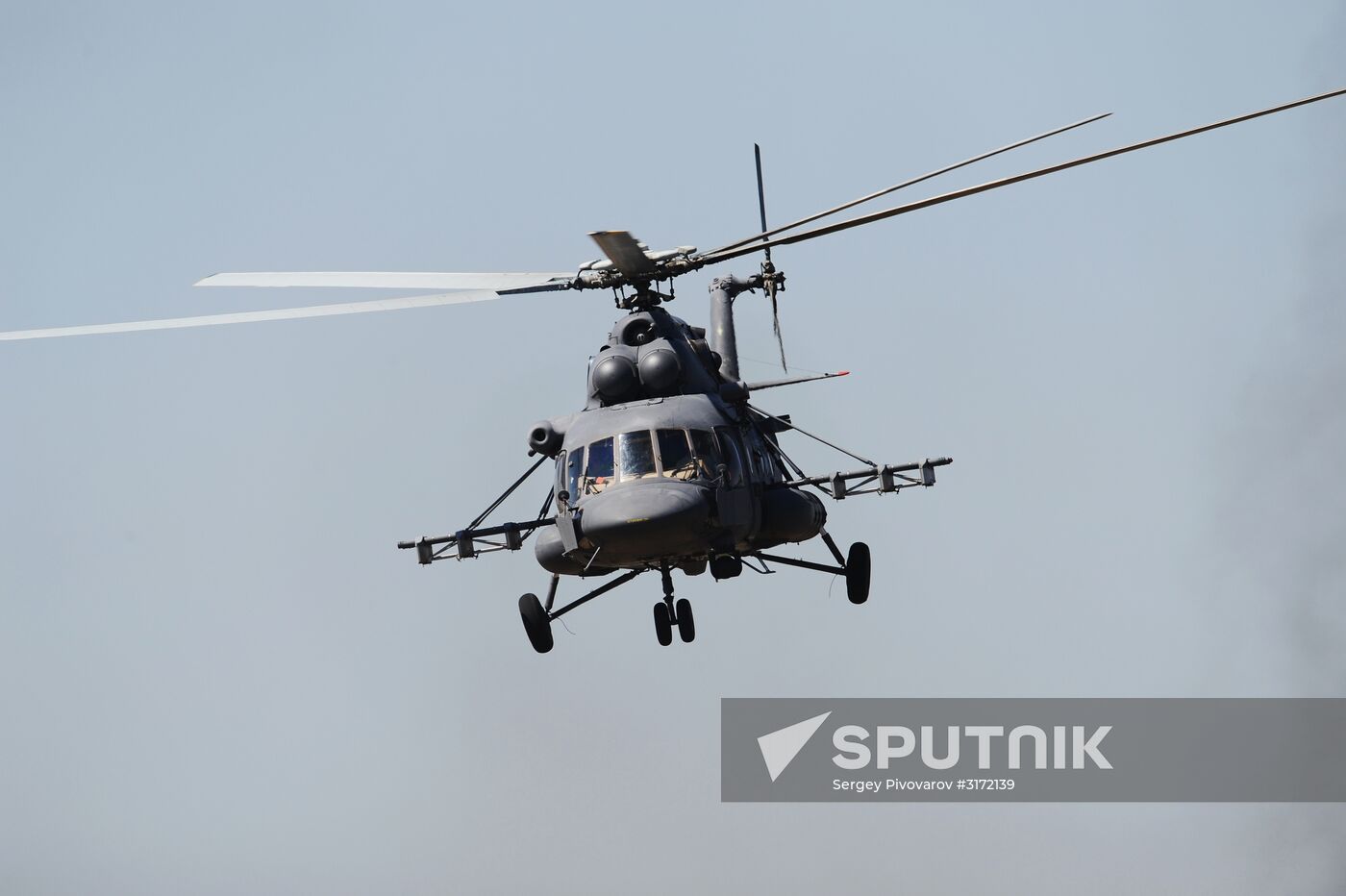 Military equipment is readied for International Military-Technical Forum ARMY-2017 in Rostov region