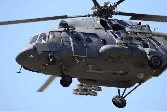 Military equipment is readied for International Military-Technical Forum ARMY-2017 in Rostov region