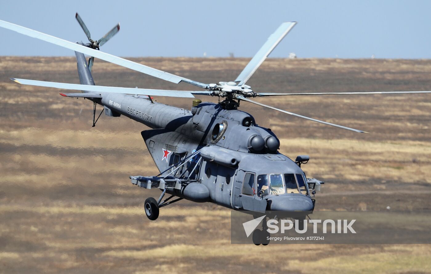 Military equipment is readied for International Military-Technical Forum ARMY-2017 in Rostov region