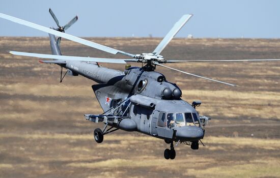 Military equipment is readied for International Military-Technical Forum ARMY-2017 in Rostov region