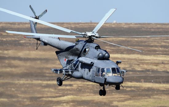 Military equipment is readied for International Military-Technical Forum ARMY-2017 in Rostov region