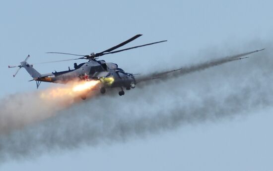 Military equipment is readied for International Military-Technical Forum ARMY-2017 in Rostov region