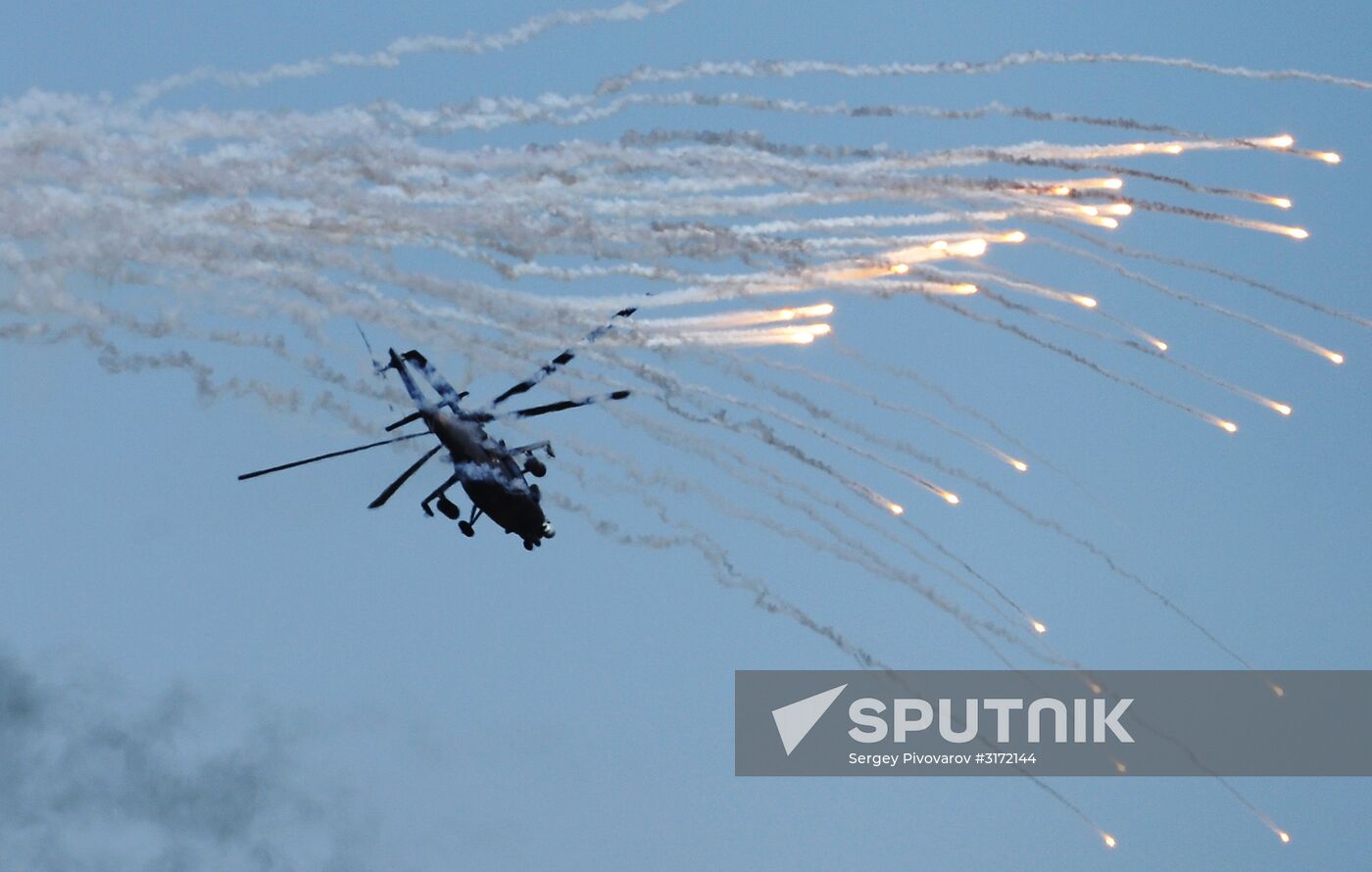 Military equipment is readied for International Military-Technical Forum ARMY-2017 in Rostov region