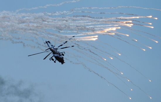Military equipment is readied for International Military-Technical Forum ARMY-2017 in Rostov region