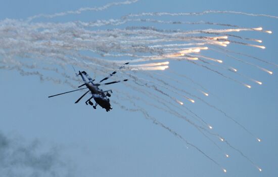 Military equipment is readied for International Military-Technical Forum ARMY-2017 in Rostov region