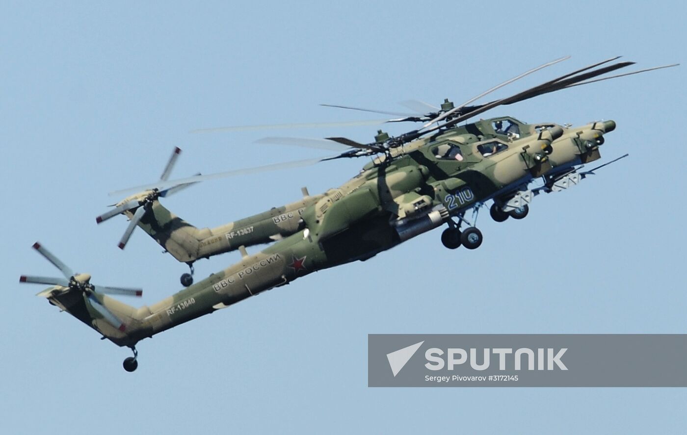 Military equipment is readied for International Military-Technical Forum ARMY-2017 in Rostov region