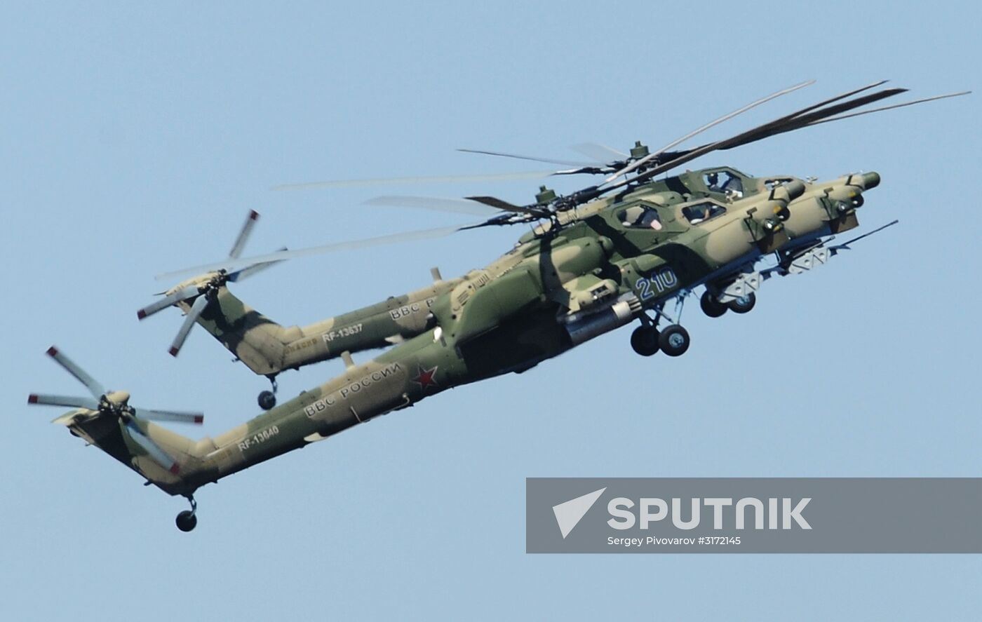 Military equipment is readied for International Military-Technical Forum ARMY-2017 in Rostov region