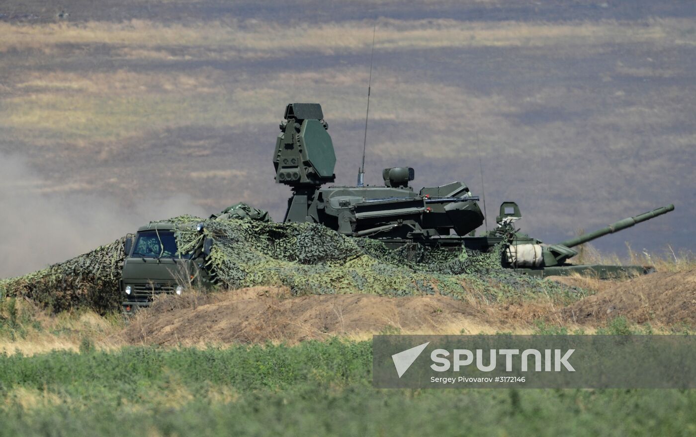Military equipment is readied for International Military-Technical Forum ARMY-2017 in Rostov region