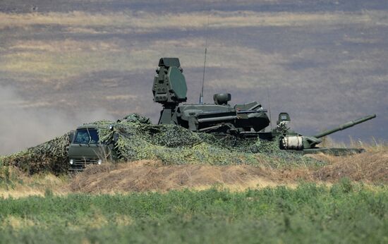 Military equipment is readied for International Military-Technical Forum ARMY-2017 in Rostov region