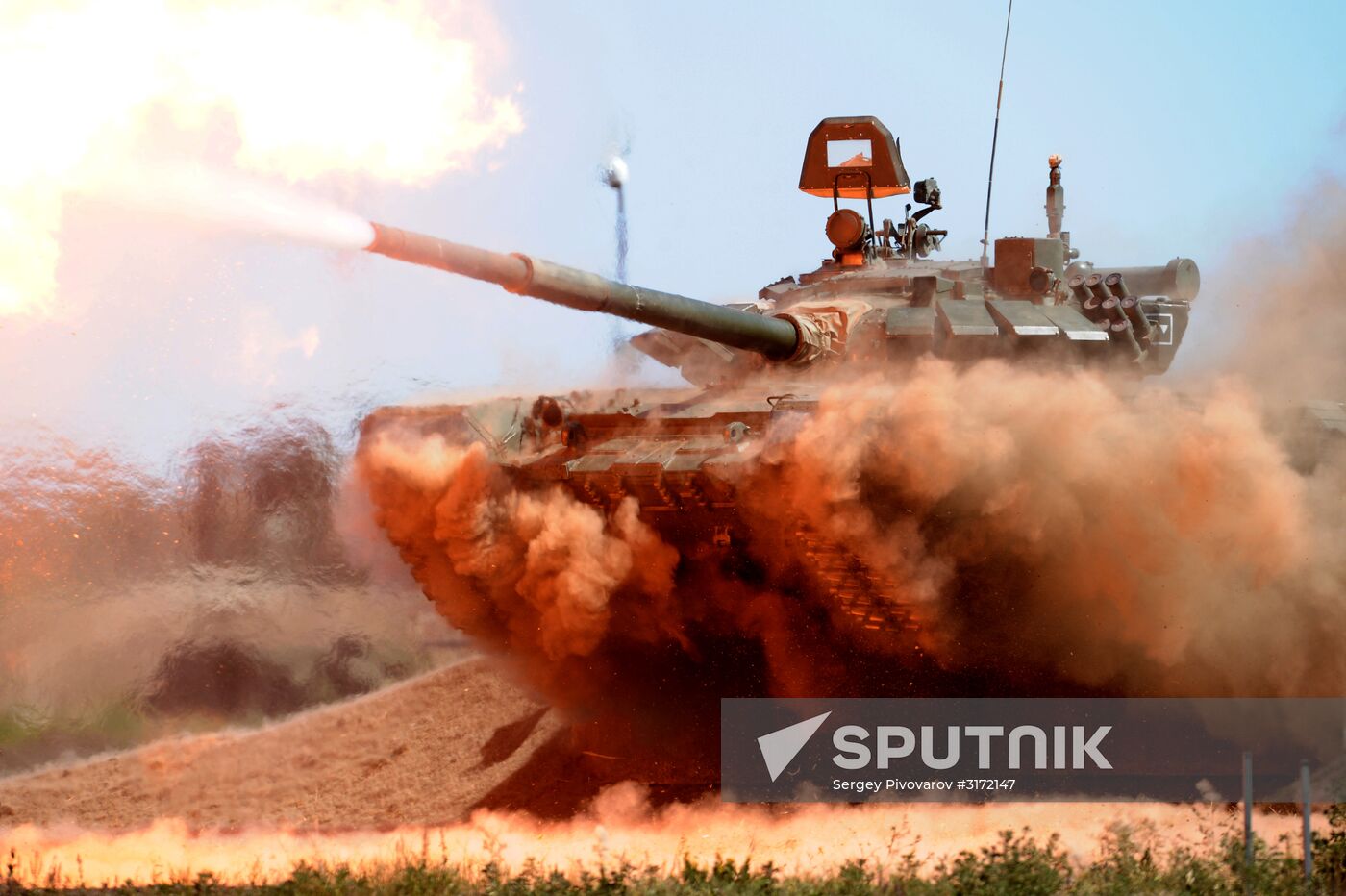 Military equipment is readied for International Military-Technical Forum ARMY-2017 in Rostov region