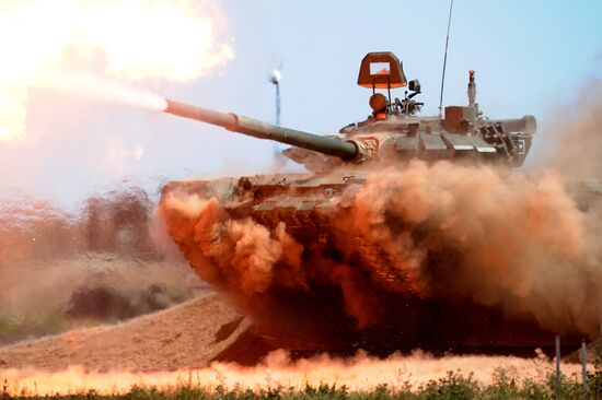 Military equipment is readied for International Military-Technical Forum ARMY-2017 in Rostov region
