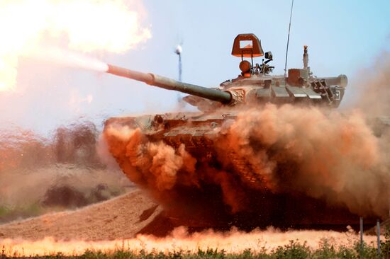 Military equipment is readied for International Military-Technical Forum ARMY-2017 in Rostov region