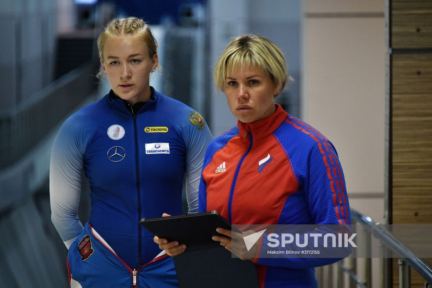 Doors open day of Russian Bobsleigh Federation