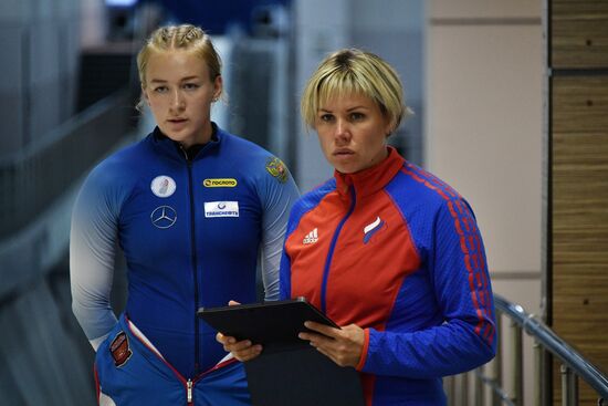 Doors open day of Russian Bobsleigh Federation