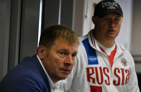 Doors open day of Russian Bobsleigh Federation