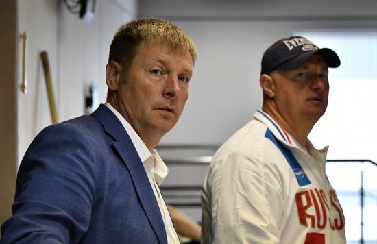 Doors open day of Russian Bobsleigh Federation