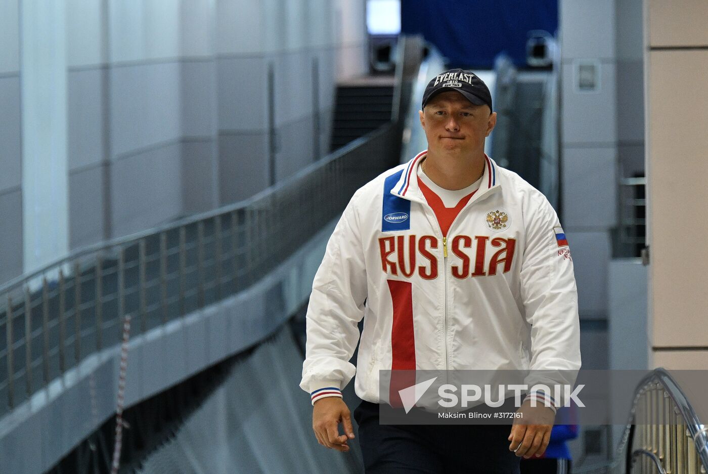 Doors open day of Russian Bobsleigh Federation