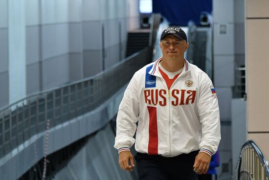 Doors open day of Russian Bobsleigh Federation