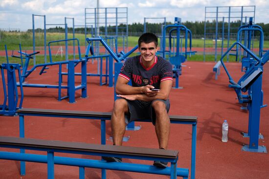 Doors open day of Russian Bobsleigh Federation