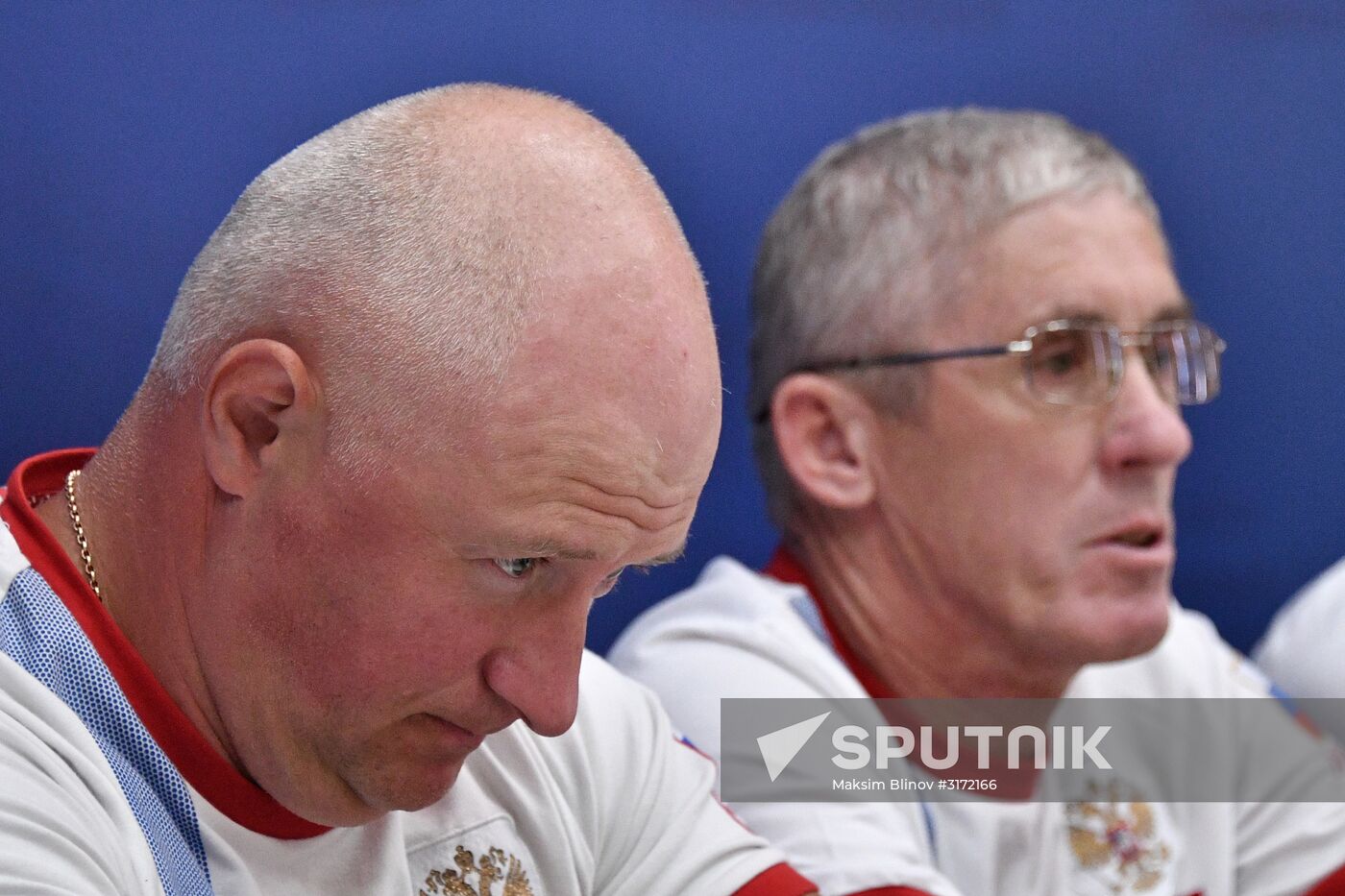 Doors open day of Russian Bobsleigh Federation