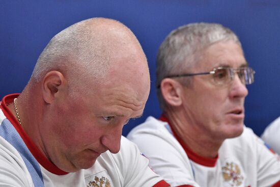 Doors open day of Russian Bobsleigh Federation