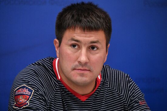 Doors open day of Russian Bobsleigh Federation