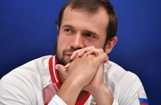 Doors open day of Russian Bobsleigh Federation