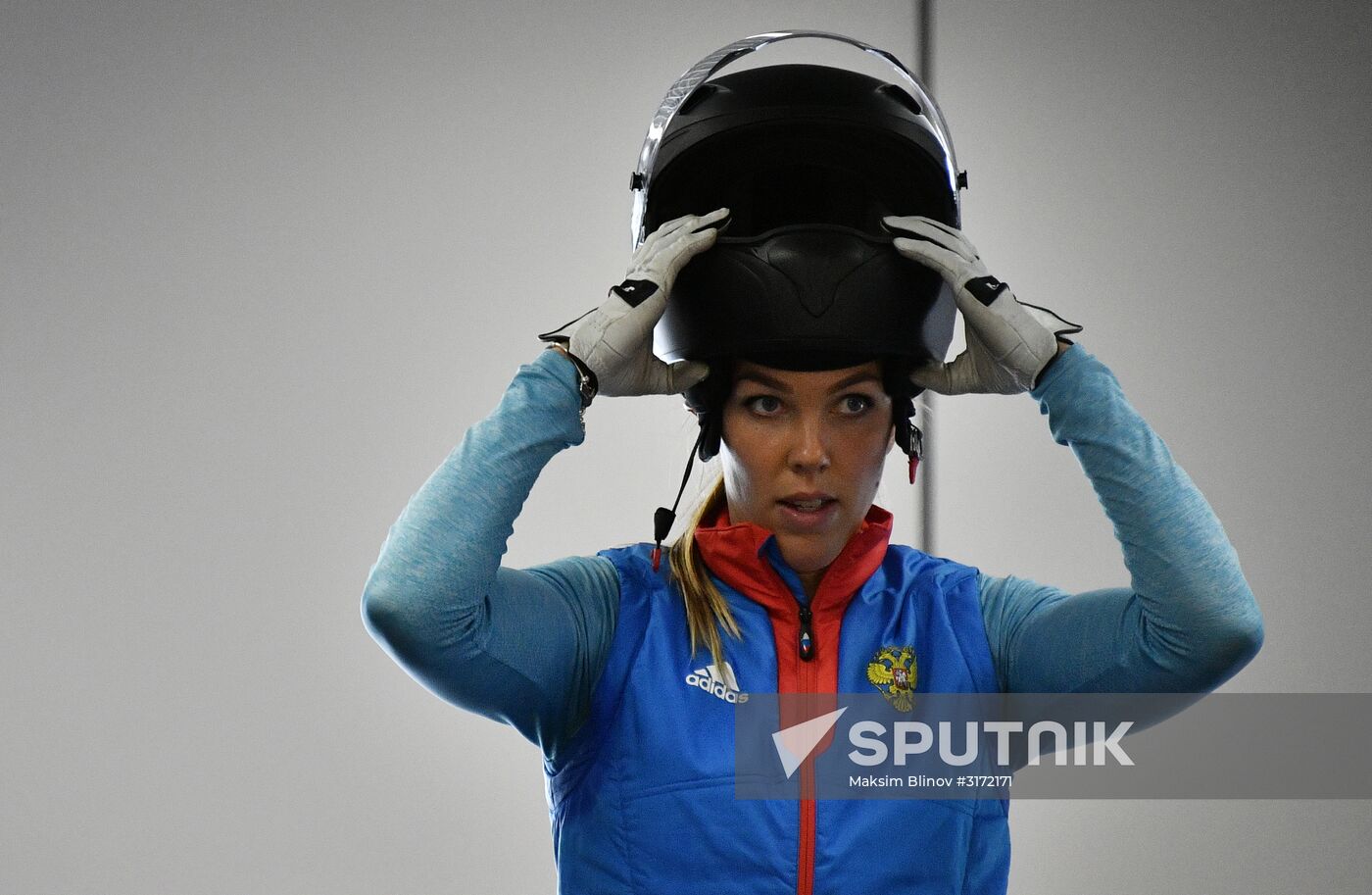 Open day at Russian Bobsleigh Federation