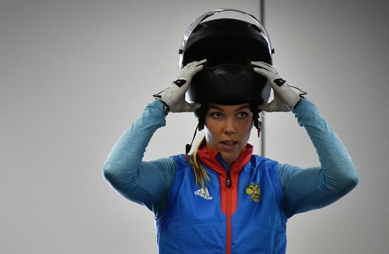 Open day at Russian Bobsleigh Federation