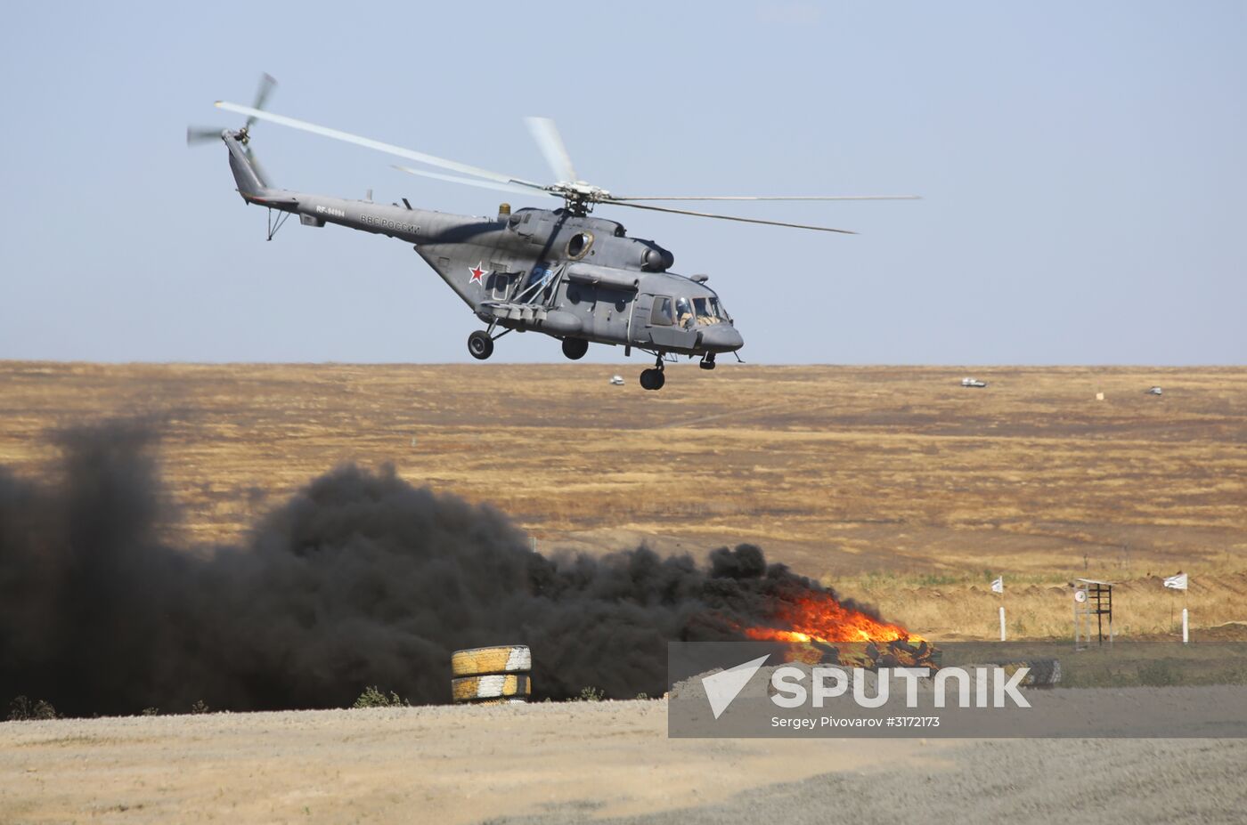 Military equipment is readied for International Military-Technical Forum ARMY-2017 in Rostov region