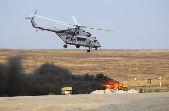 Military equipment is readied for International Military-Technical Forum ARMY-2017 in Rostov region