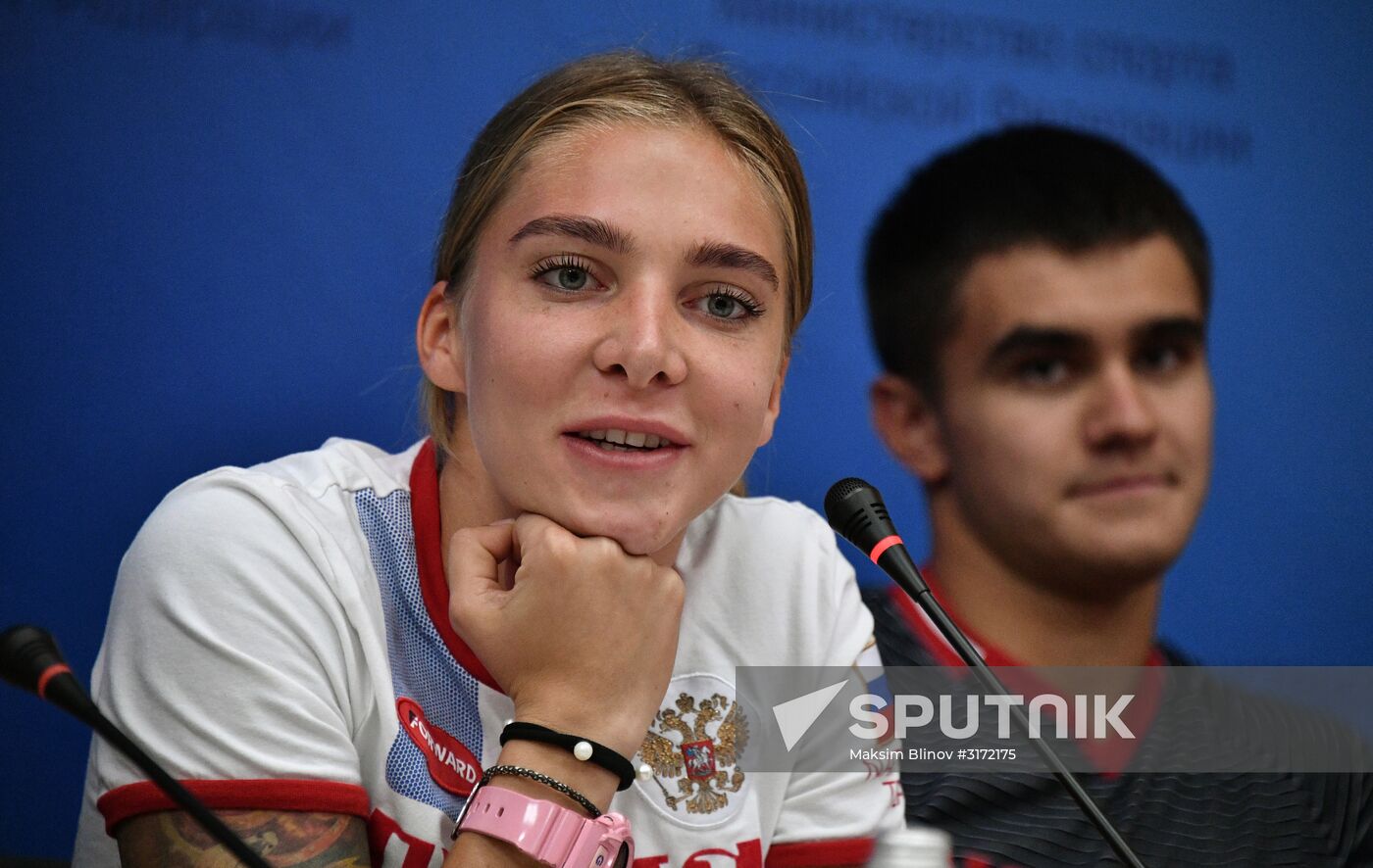 Doors open day of Russian Bobsleigh Federation