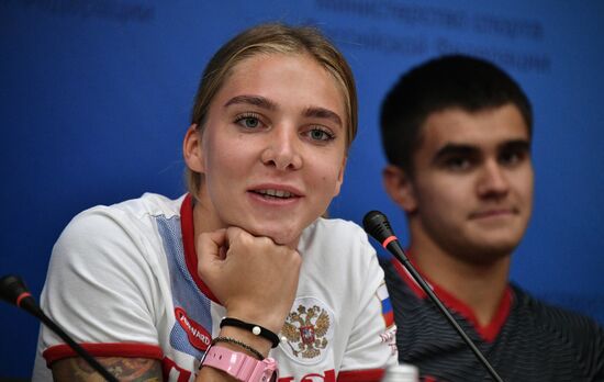 Doors open day of Russian Bobsleigh Federation