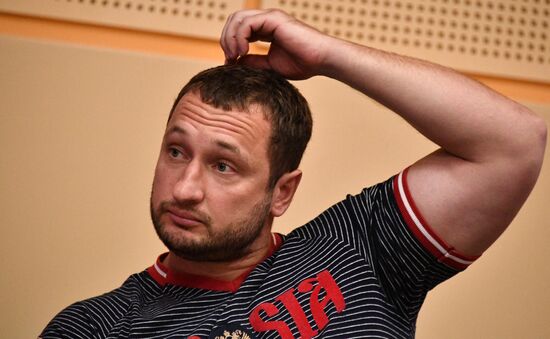 Doors open day of Russian Bobsleigh Federation