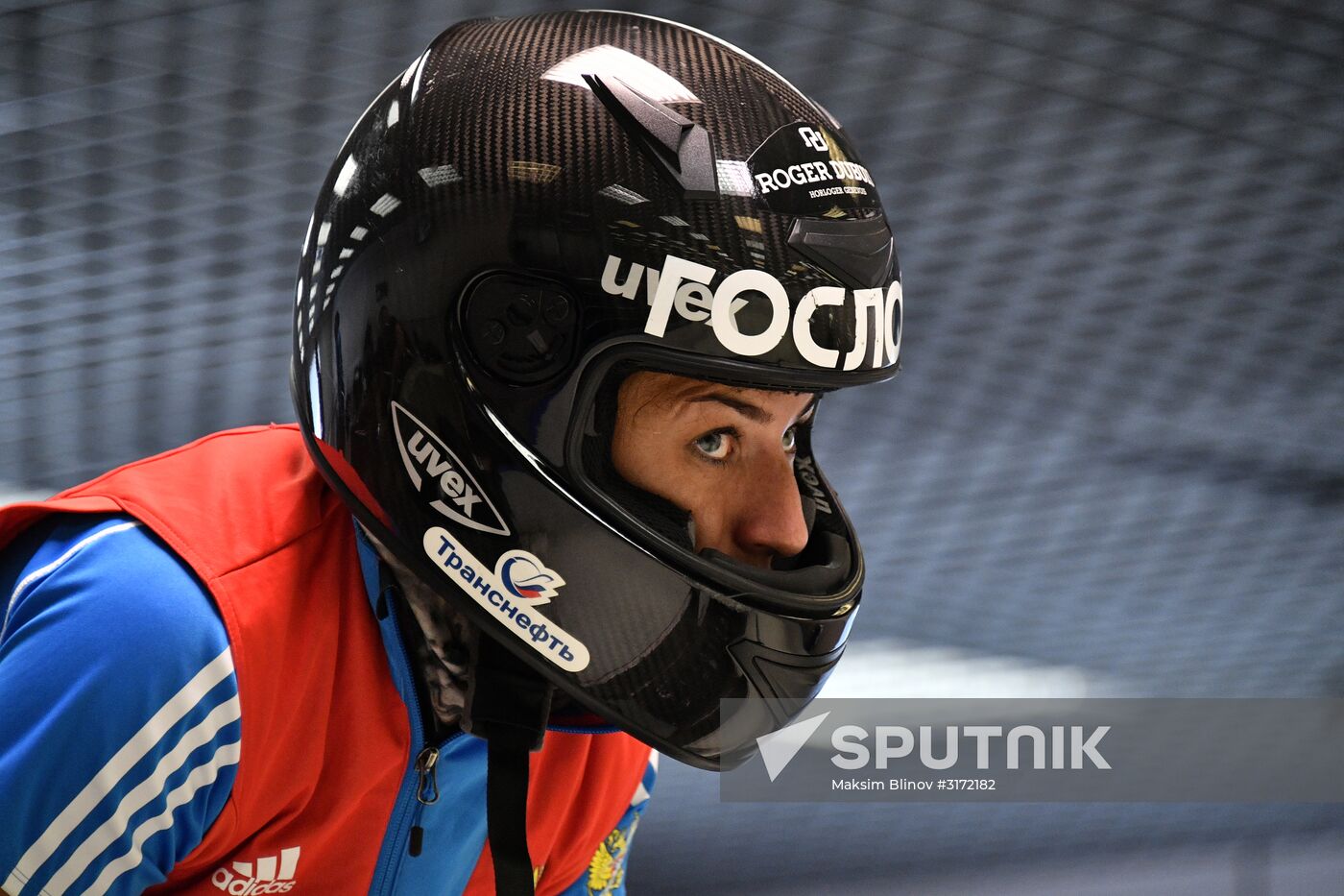 Doors open day of Russian Bobsleigh Federation