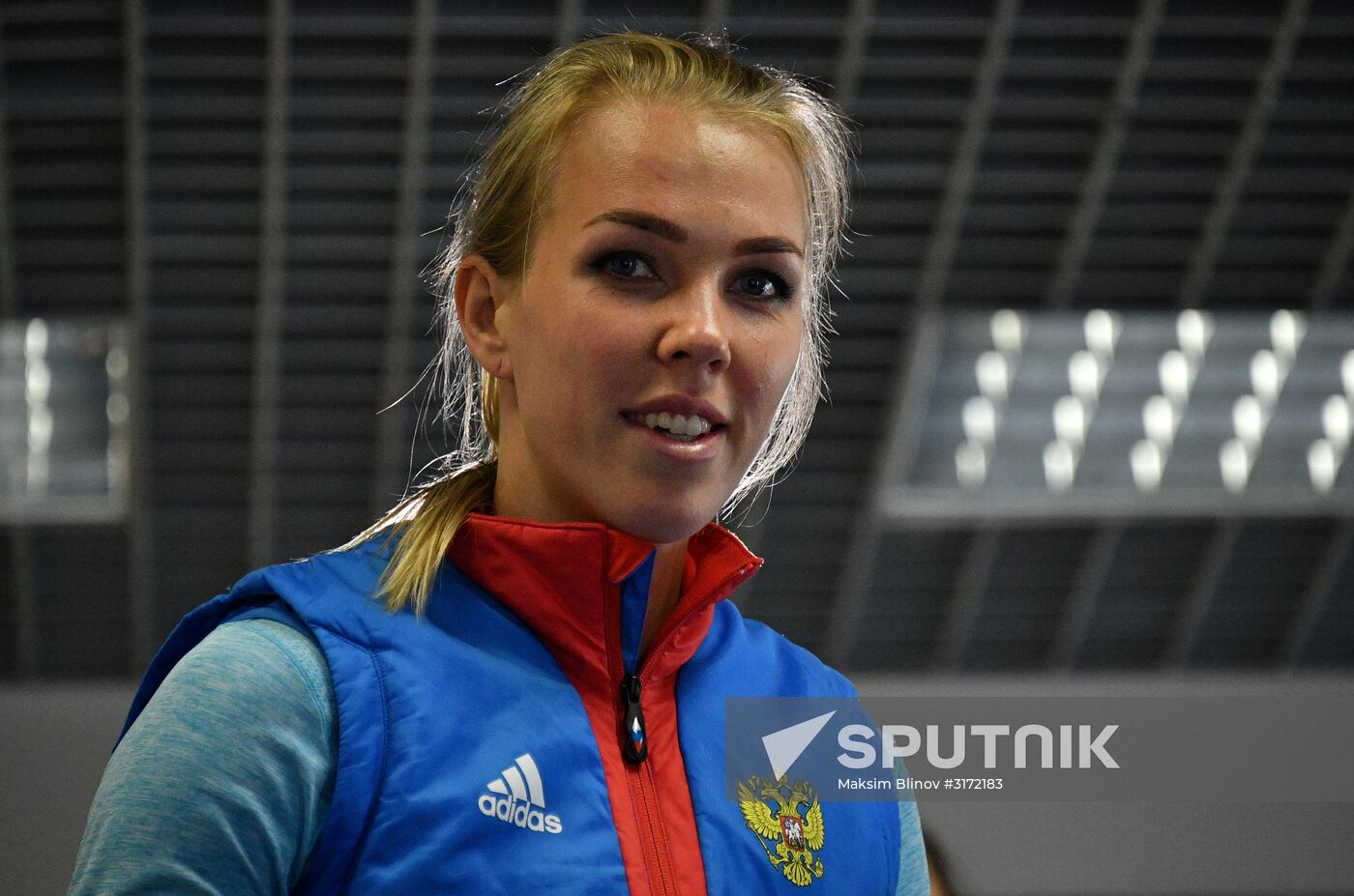 Open day at Russian Bobsleigh Federation