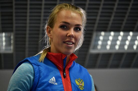 Open day at Russian Bobsleigh Federation