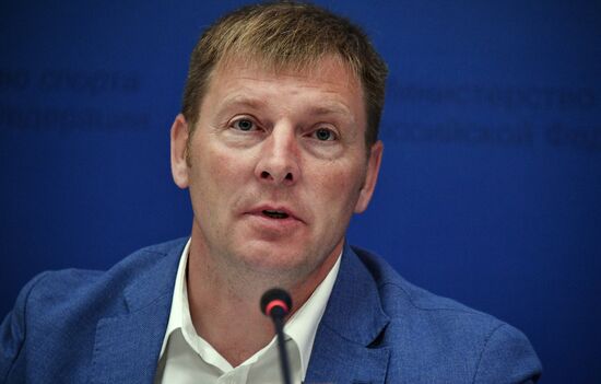 Doors open day of Russian Bobsleigh Federation