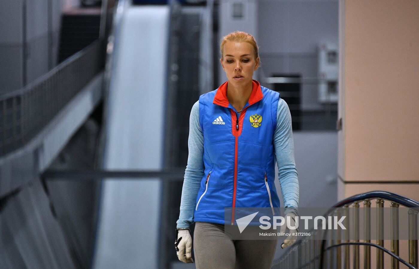 Doors open day of Russian Bobsleigh Federation